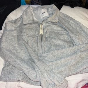 NWT Aerie Cropped Jacket